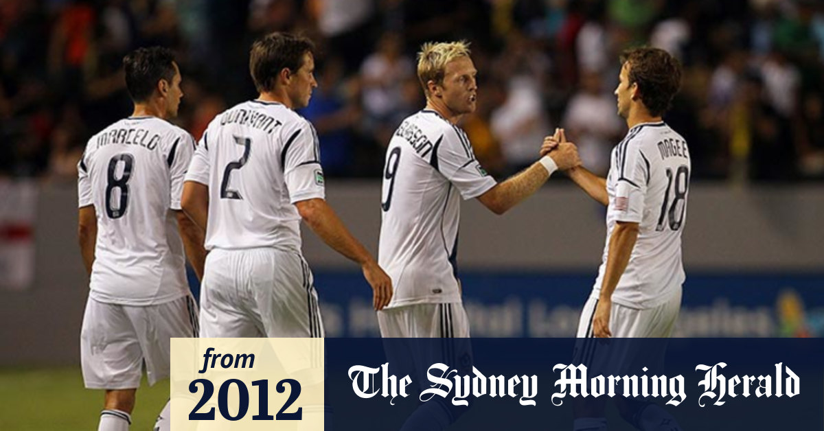 Video la galaxy make it five in a row